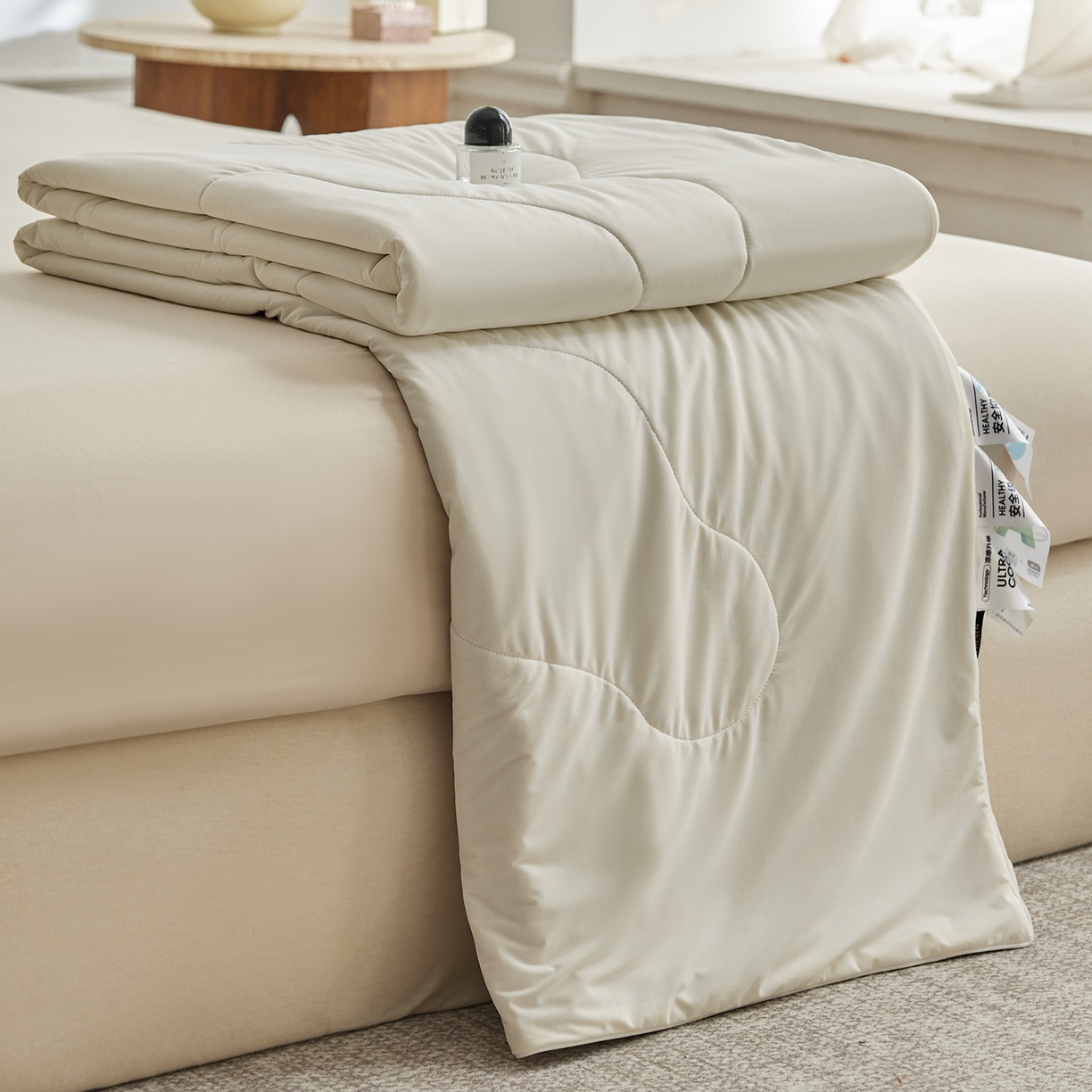 91家纺网 家纺一手货源 找家纺 （总）丽笙被芯 2026新款冷暖深睡控温夏被夏凉被空调被