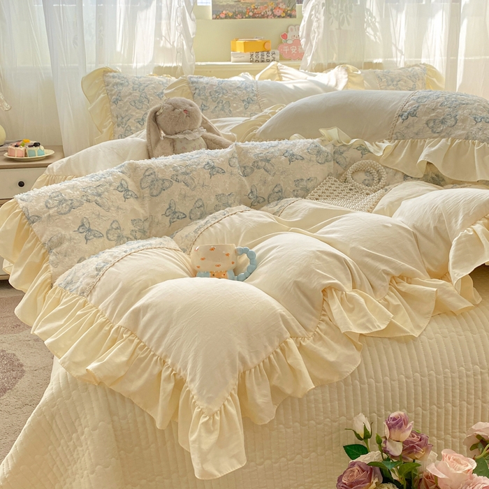 91家纺网 家纺一手货源 找家纺 蝶帕家纺 2025新款兔毛绒印花四件套 斑马纹咖