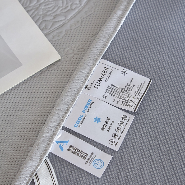 91家纺网 家纺一手货源 找家纺 （总）金绣美居 2026春夏新款PE高分子复合床裙凉席席子空调软席-简沫