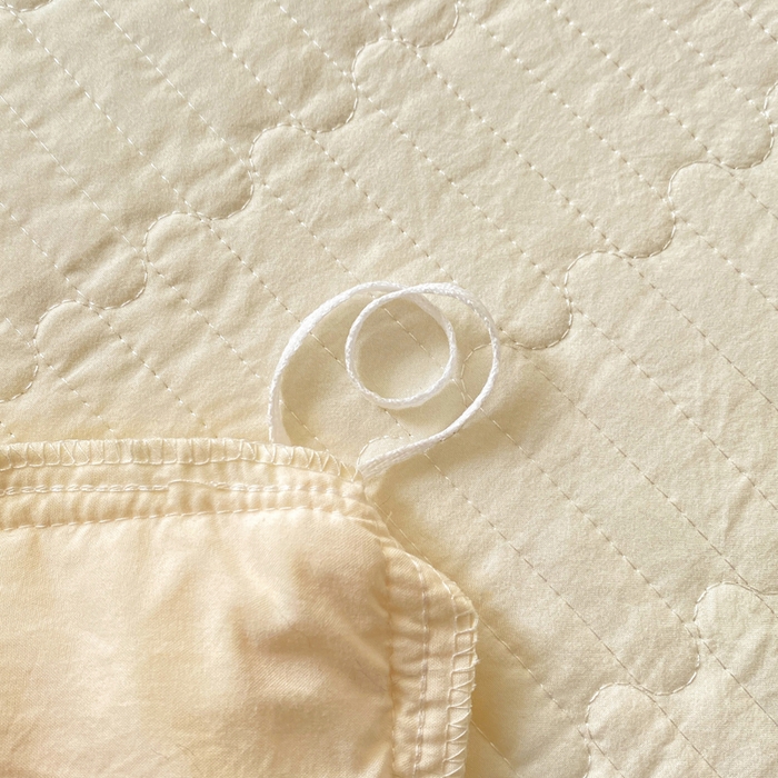 91家纺网 家纺一手货源 找家纺 蝶帕家纺 2026新款水洗棉剪花流苏夹棉床盖款四件套-古韵蝶恋 古韵蝶恋-兰