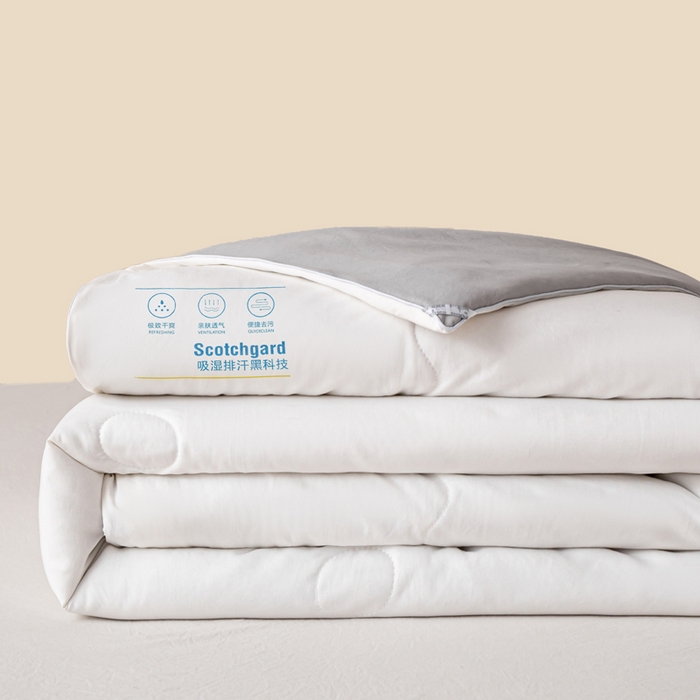 91家纺网 家纺一手货源 找家纺 （总）红日子纺织品 2026新款A类水洗棉冰淇淋夏被空调被