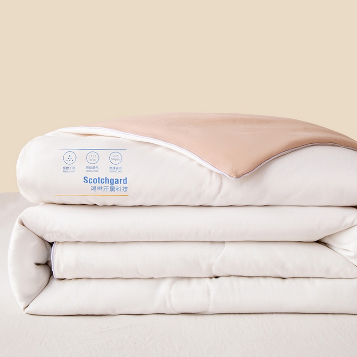 91家纺网 家纺一手货源 找家纺 （总）红日子纺织品 2026新款A类水洗棉冰淇淋夏被空调被