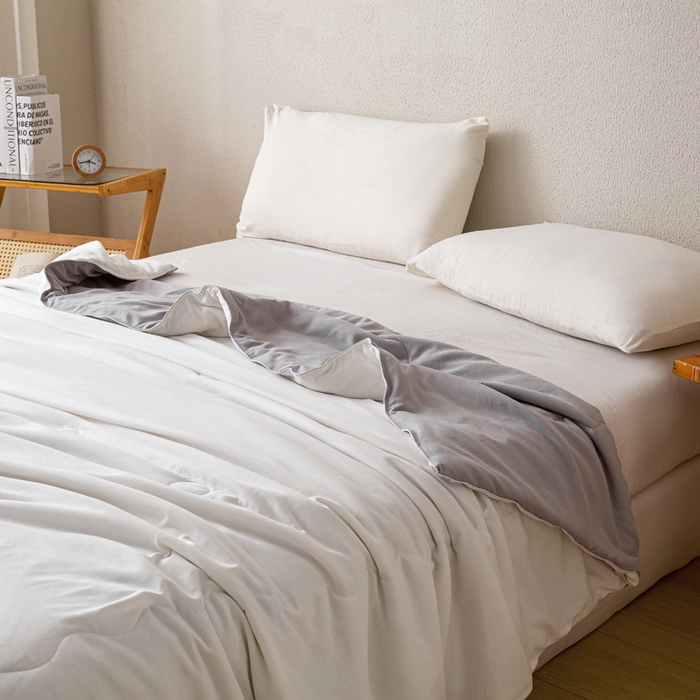 91家纺网 家纺一手货源 找家纺 （总）红日子纺织品 2026新款A类水洗棉冰淇淋夏被空调被