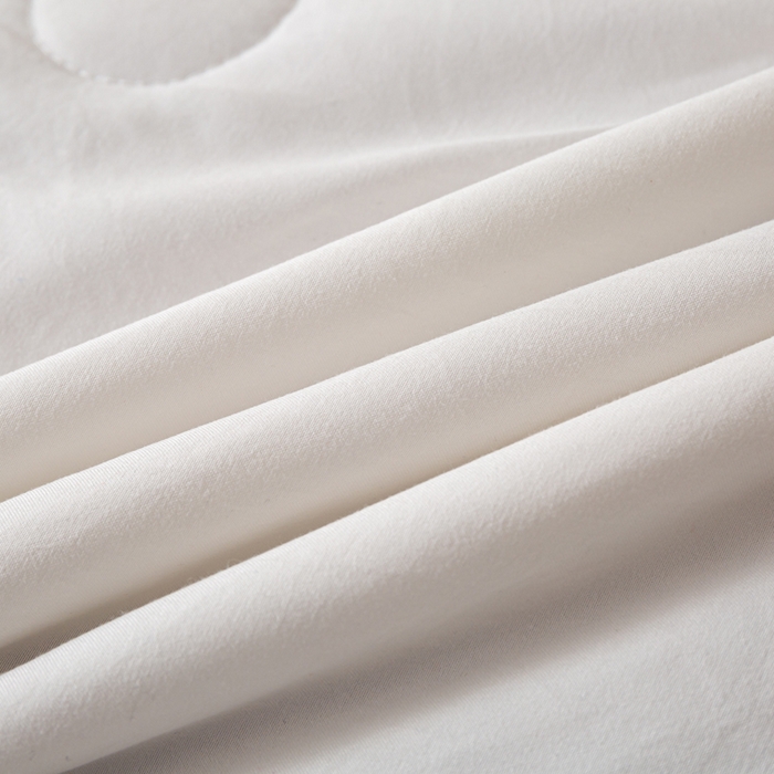 91家纺网 家纺一手货源 找家纺 红日子纺织品 2026新款A类水洗棉冰淇淋夏被空调被 紫拼白