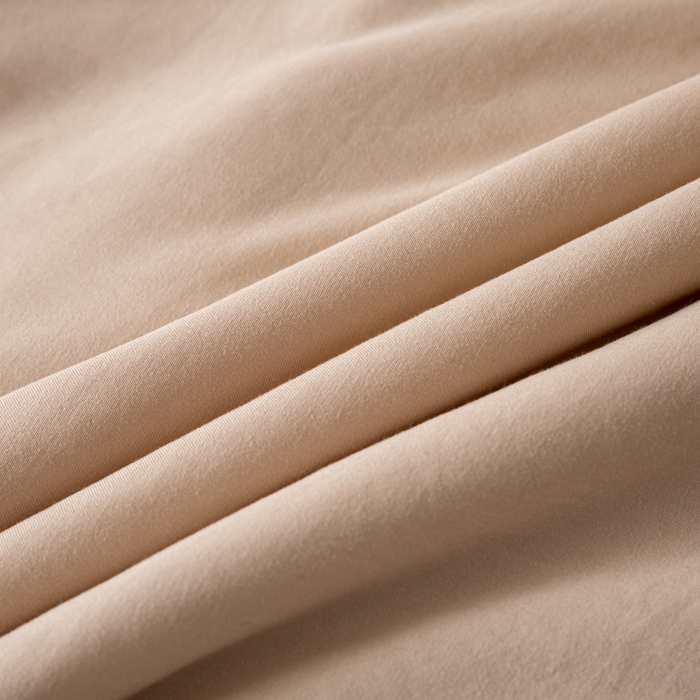 91家纺网 家纺一手货源 找家纺 红日子纺织品 2026新款A类水洗棉冰淇淋夏被空调被 卡其灰