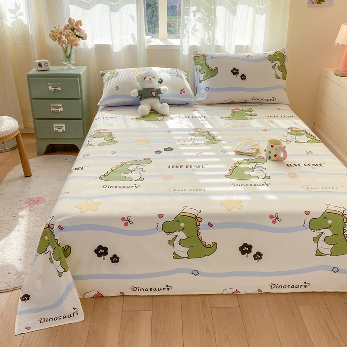 91家纺网 家纺一手货源 找家纺 （总）红日子纺织品 2026新款全棉纯棉单床单