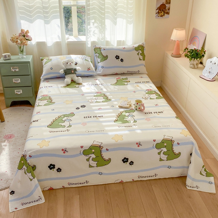 91家纺网 家纺一手货源 找家纺 （总）红日子纺织品 2026新款全棉纯棉单床单