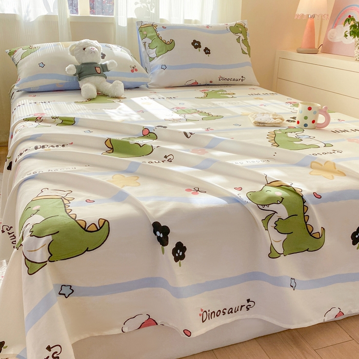 91家纺网 家纺一手货源 找家纺 （总）红日子纺织品 2026新款全棉纯棉单床单