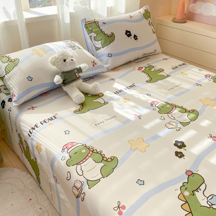 91家纺网 家纺一手货源 找家纺 （总）红日子纺织品 2026新款全棉纯棉单床单