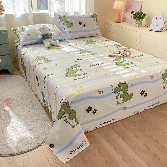 91家纺网 家纺一手货源 找家纺 （总）红日子纺织品 2026新款全棉纯棉单床单