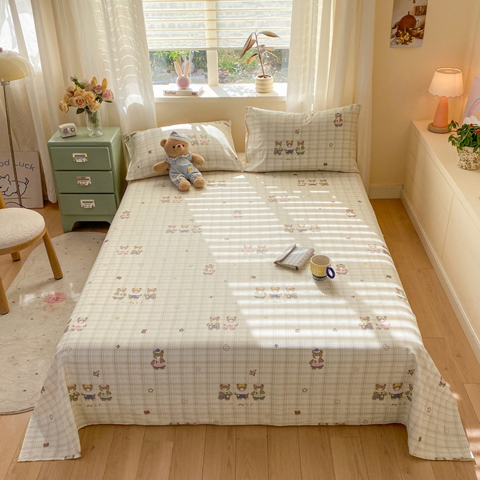 91家纺网 家纺一手货源 找家纺 （总）红日子纺织品 2026新款全棉纯棉单床单