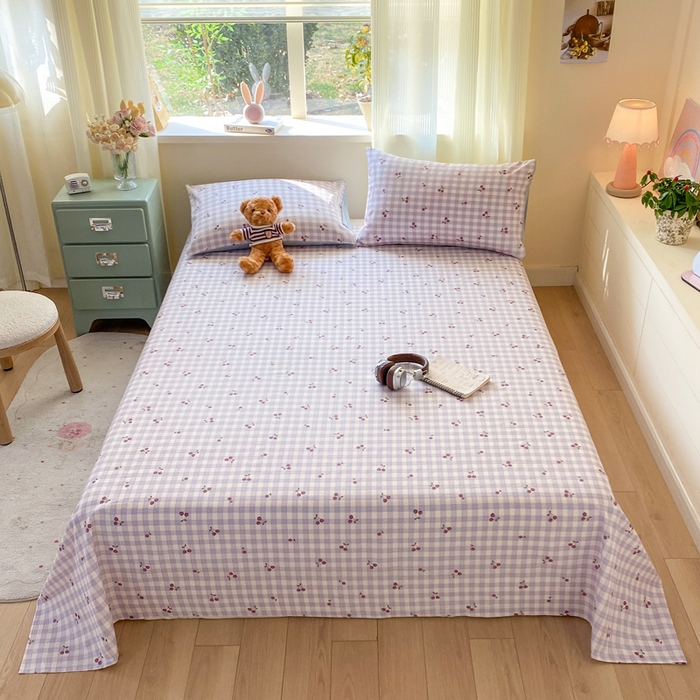 91家纺网 家纺一手货源 找家纺 （总）红日子纺织品 2026新款全棉纯棉单床单