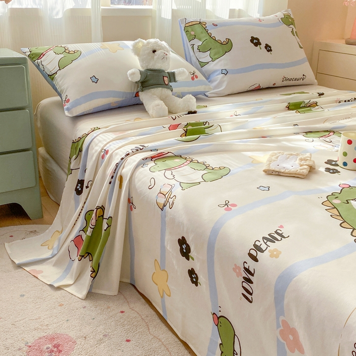 91家纺网 家纺一手货源 找家纺 （总）红日子纺织品 2026新款全棉纯棉单床单