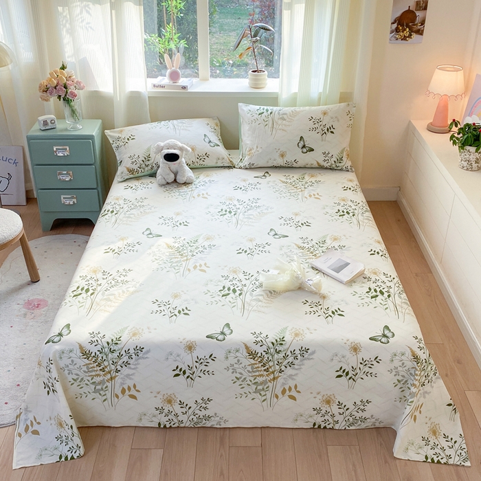 91家纺网 家纺一手货源 找家纺 （总）红日子纺织品 2026新款全棉纯棉单床单