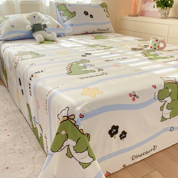 91家纺网 家纺一手货源 找家纺 （总）红日子纺织品 2026新款全棉纯棉单床单