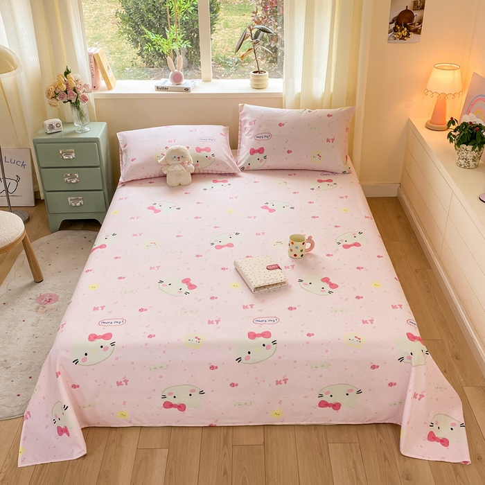 91家纺网 家纺一手货源 找家纺 （总）红日子纺织品 2026新款全棉纯棉单床单