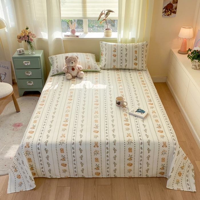 91家纺网 家纺一手货源 找家纺 （总）红日子纺织品 2026新款全棉纯棉单床单