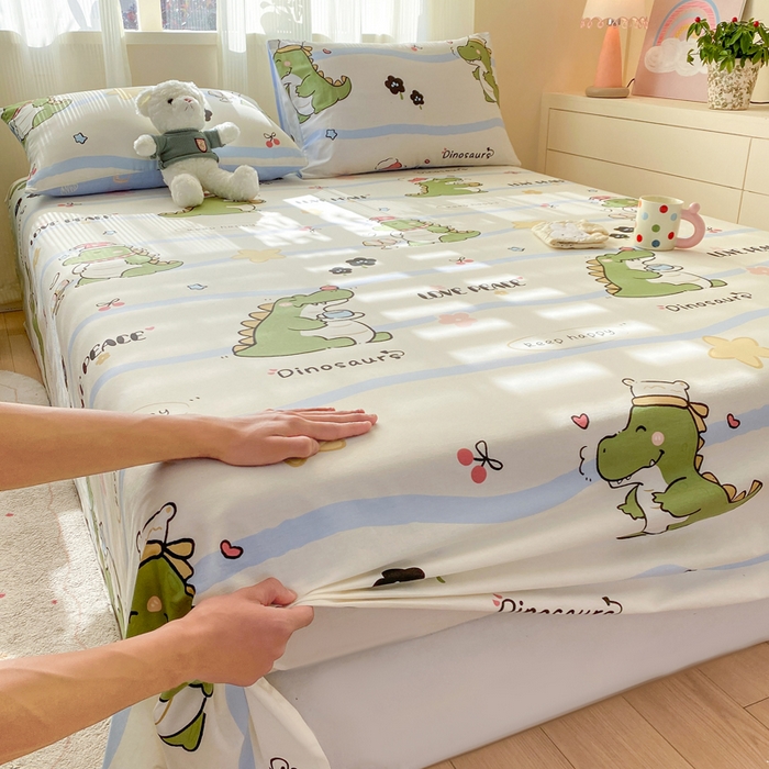 91家纺网 家纺一手货源 找家纺 （总）红日子纺织品 2026新款全棉纯棉单床单