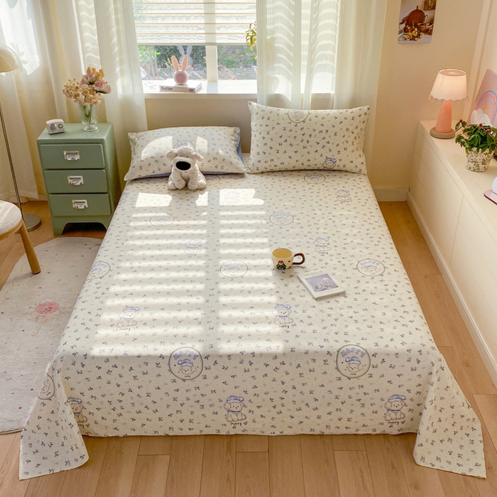 91家纺网 家纺一手货源 找家纺 （总）红日子纺织品 2026新款全棉纯棉单床单