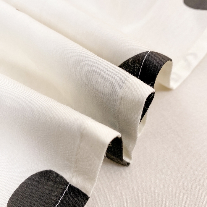 91家纺网 家纺一手货源 找家纺 红日子纺织品 2026新款全棉纯棉单床单 旺旺曲