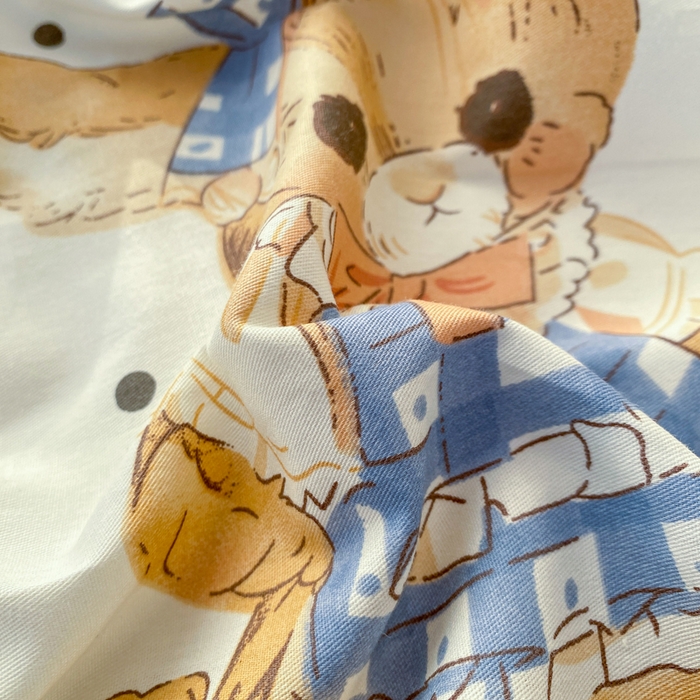 91家纺网 家纺一手货源 找家纺 红日子纺织品 2026新款全棉纯棉单床单 洛可可