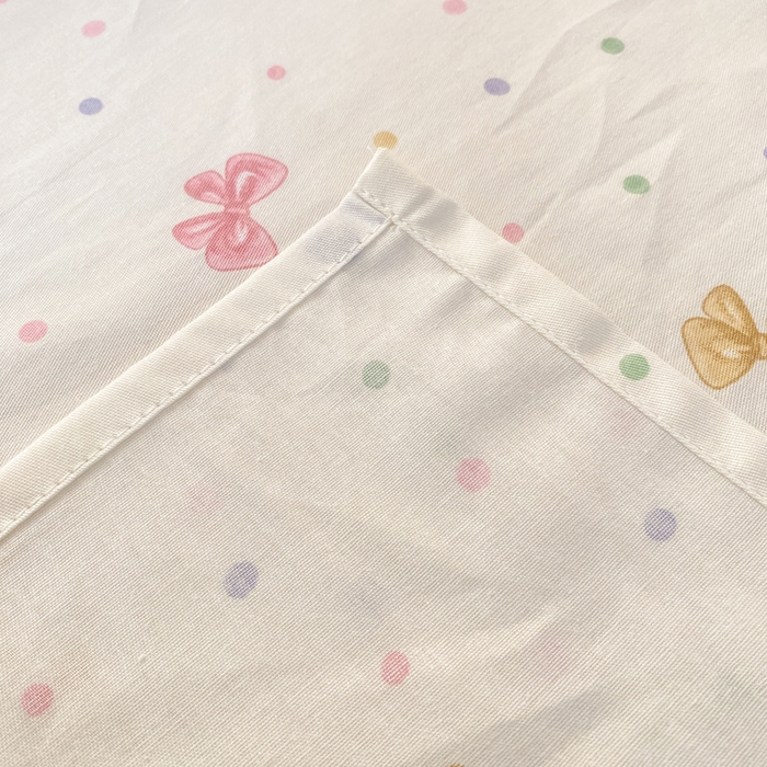 91家纺网 家纺一手货源 找家纺 红日子纺织品 2026新款全棉纯棉单床单 甜心情节