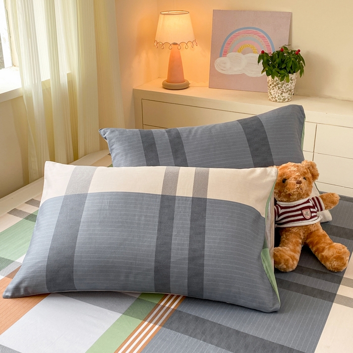 91家纺网 家纺一手货源 找家纺 红日子纺织品 2026新款全棉纯棉单床单 普维斯