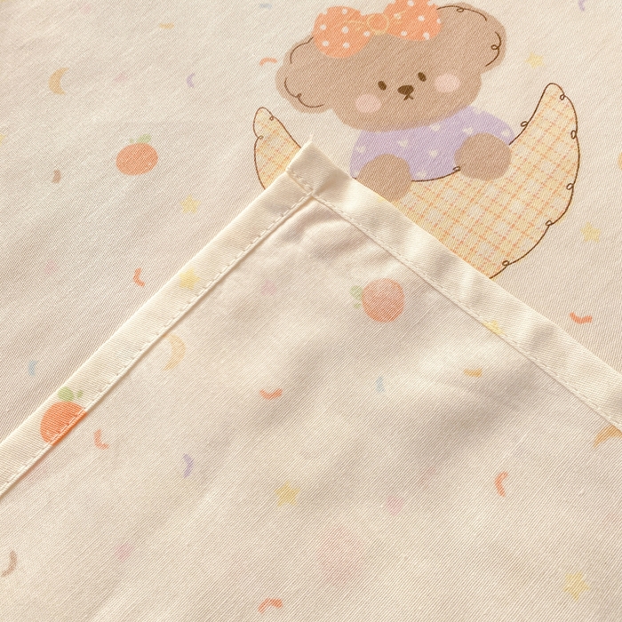 91家纺网 家纺一手货源 找家纺 红日子纺织品 2026新款全棉纯棉单床单 伙伴甜心