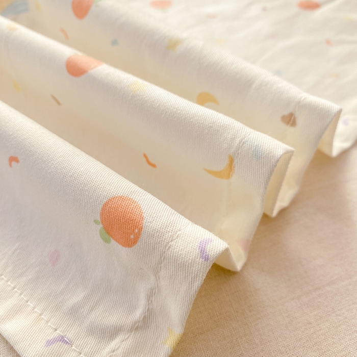 91家纺网 家纺一手货源 找家纺 红日子纺织品 2026新款全棉纯棉单床单 伙伴甜心