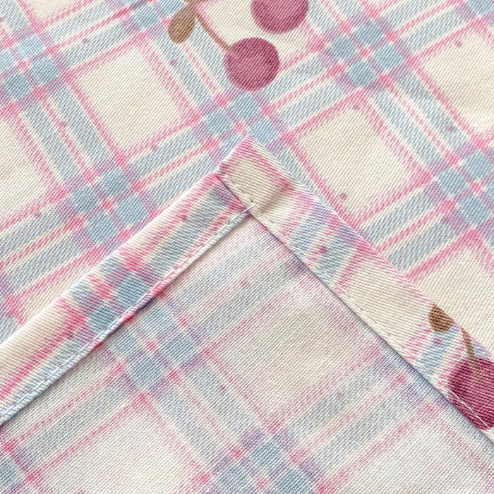 91家纺网 家纺一手货源 找家纺 红日子纺织品 2026新款全棉纯棉单床单 香甜樱桃