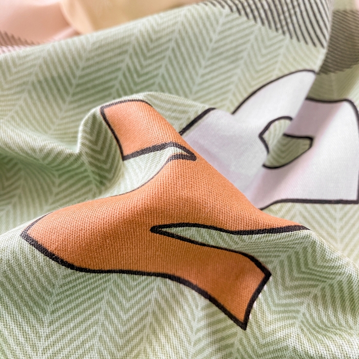 91家纺网 家纺一手货源 找家纺 红日子纺织品 2026新款全棉纯棉单床单 普维斯