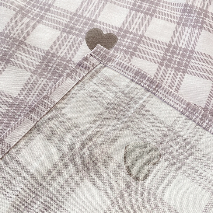 91家纺网 家纺一手货源 找家纺 红日子纺织品 2026新款全棉纯棉单床单 甜心乐园紫