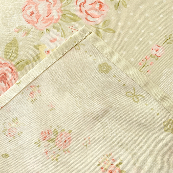 91家纺网 家纺一手货源 找家纺 红日子纺织品 2026新款全棉纯棉单床单 云边花漾