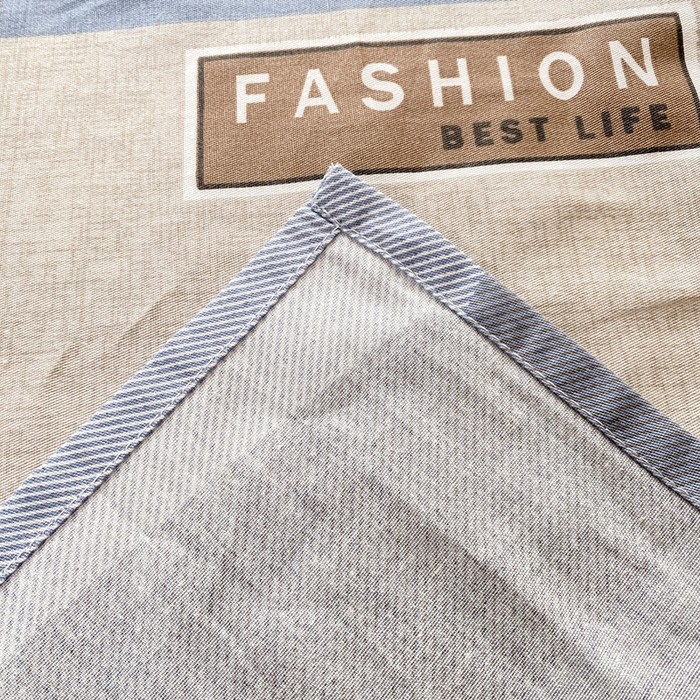 91家纺网 家纺一手货源 找家纺 红日子纺织品 2026新款全棉纯棉单床单 韶华