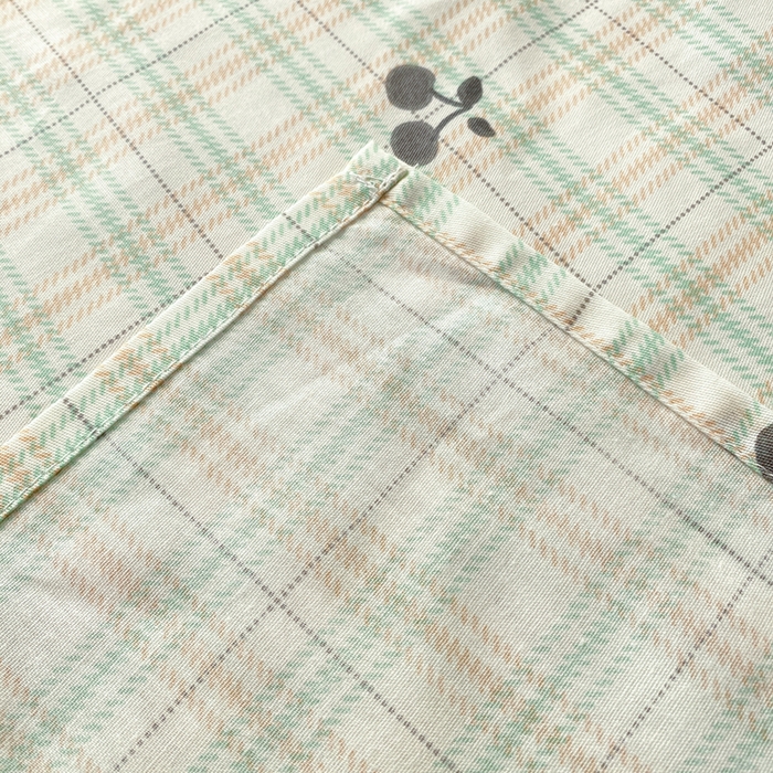 91家纺网 家纺一手货源 找家纺 红日子纺织品 2026新款全棉纯棉单床单 印象樱桃