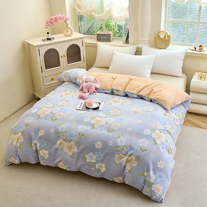 91家纺网 家纺一手货源 找家纺 （总）馨雅家纺 2026新款简欧纯棉印花多规格四件套