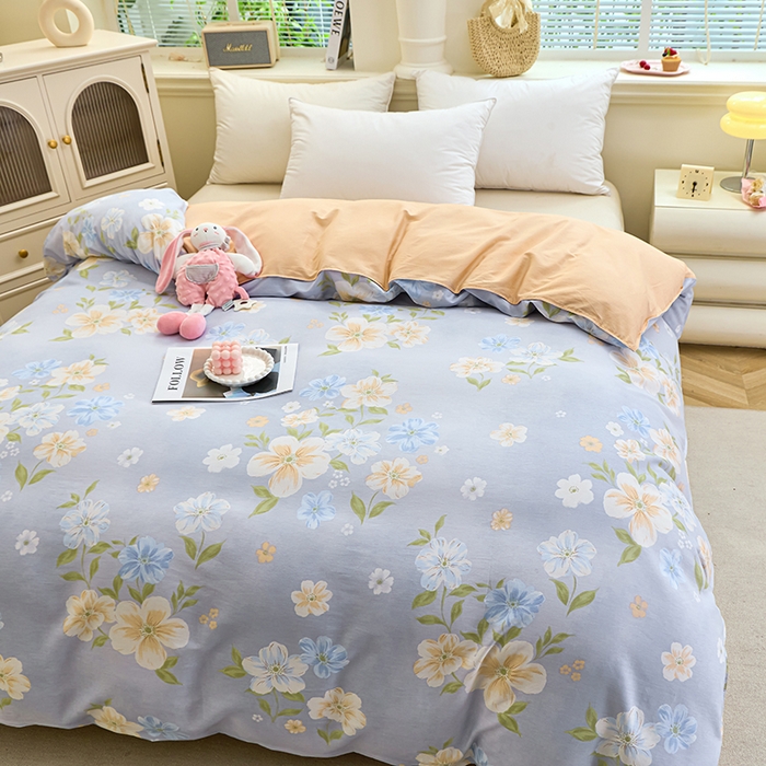 91家纺网 家纺一手货源 找家纺 （总）馨雅家纺 2026新款简欧纯棉印花多规格四件套