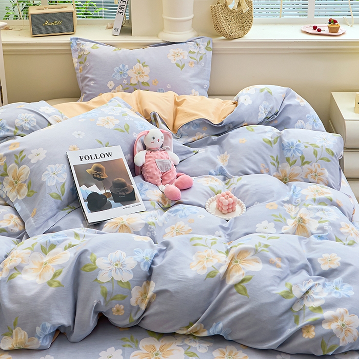 91家纺网 家纺一手货源 找家纺 （总）馨雅家纺 2026新款简欧纯棉印花多规格四件套