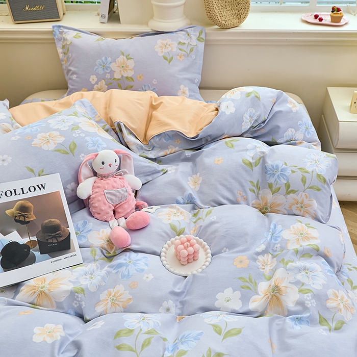 91家纺网 家纺一手货源 找家纺 （总）馨雅家纺 2026新款简欧纯棉印花多规格四件套