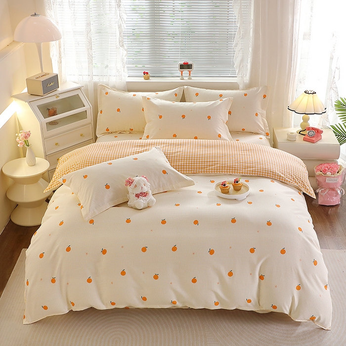 91家纺网 家纺一手货源 找家纺 （总）馨雅家纺 2026新款简欧纯棉印花多规格四件套