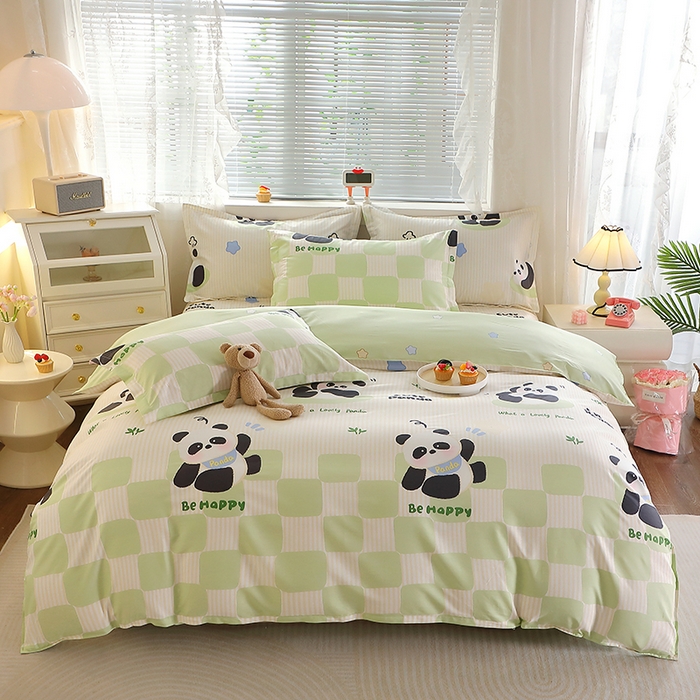 91家纺网 家纺一手货源 找家纺 （总）馨雅家纺 2026新款简欧纯棉印花多规格四件套