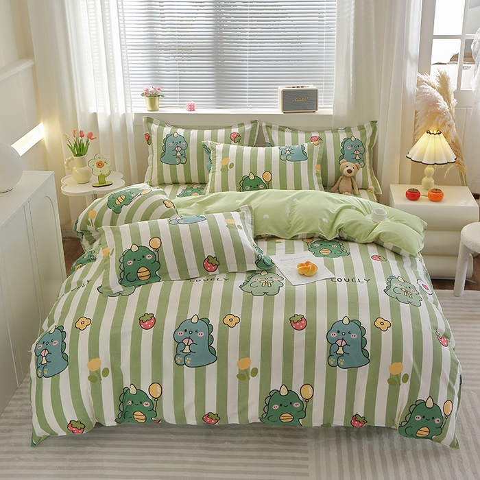 91家纺网 家纺一手货源 找家纺 （总）馨雅家纺 2026新款简欧纯棉印花多规格四件套