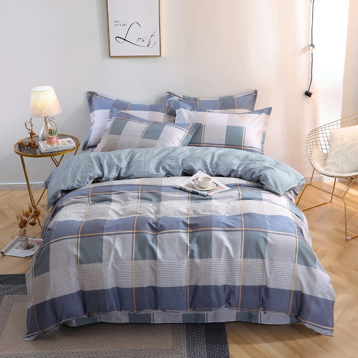 91家纺网 家纺一手货源 找家纺 （总）馨雅家纺 2026新款简欧纯棉印花多规格四件套