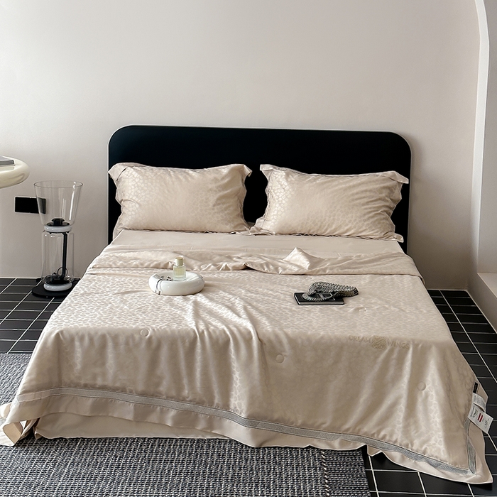 91家纺网 家纺一手货源 找家纺 （总）丽笙被芯 2026新款兰精天丝提花蚕宝夏被夏凉被空调被