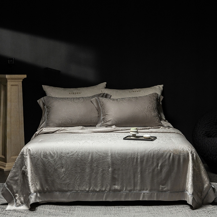 91家纺网 家纺一手货源 找家纺 （总）丽笙被芯 2026新款兰精天丝提花蚕宝夏被夏凉被空调被