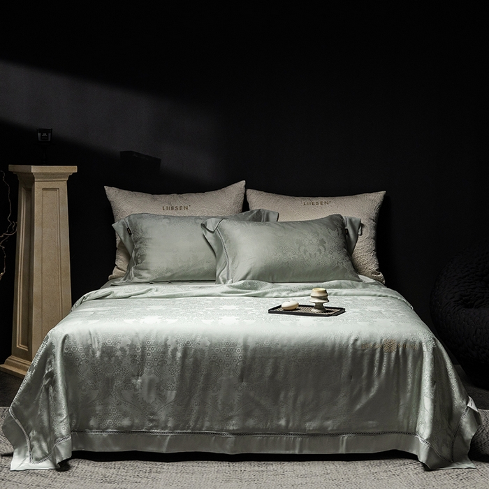 91家纺网 家纺一手货源 找家纺 （总）丽笙被芯 2026新款兰精天丝提花蚕宝夏被夏凉被空调被