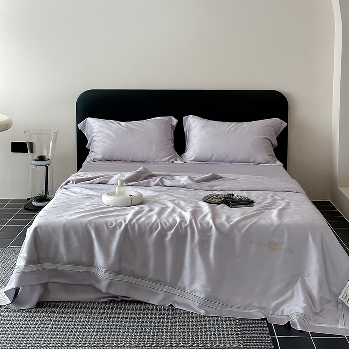 91家纺网 家纺一手货源 找家纺 （总）丽笙被芯 2026新款兰精天丝提花蚕宝夏被夏凉被空调被