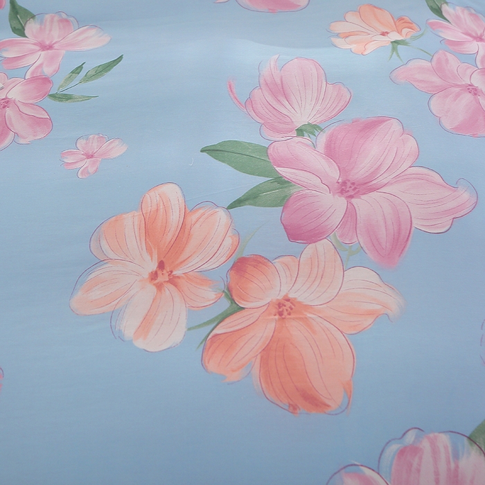 91家纺网 家纺一手货源 找家纺 馨雅家纺 2026新款简欧纯棉印花多规格四件套 凝香秋水