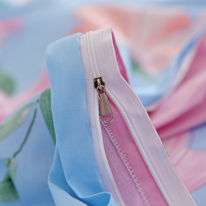 91家纺网 家纺一手货源 找家纺 馨雅家纺 2026新款简欧纯棉印花多规格四件套 凝香秋水