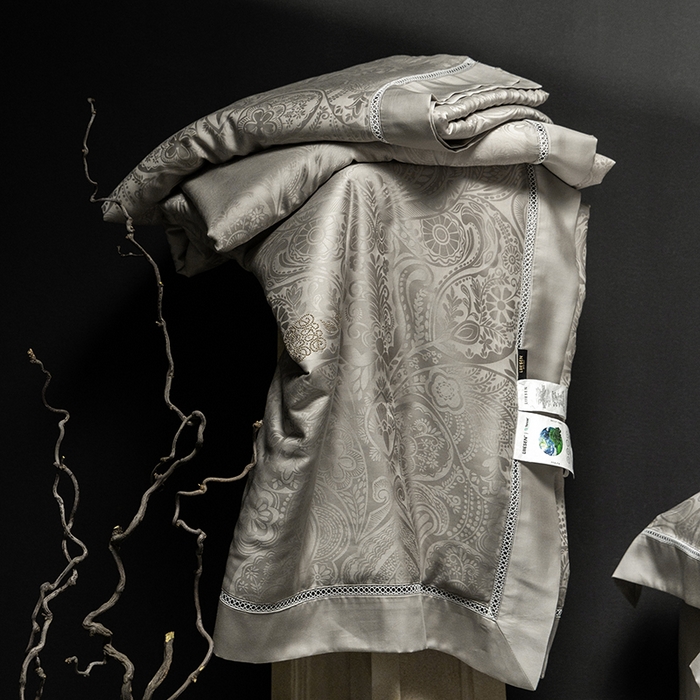 91家纺网 家纺一手货源 找家纺 丽笙被芯 2026新款兰精天丝提花蚕宝夏被夏凉被空调被 慧言